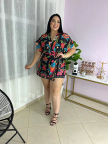 Macaquinho Comfort Santorini III – 1 Peça – Plus Size