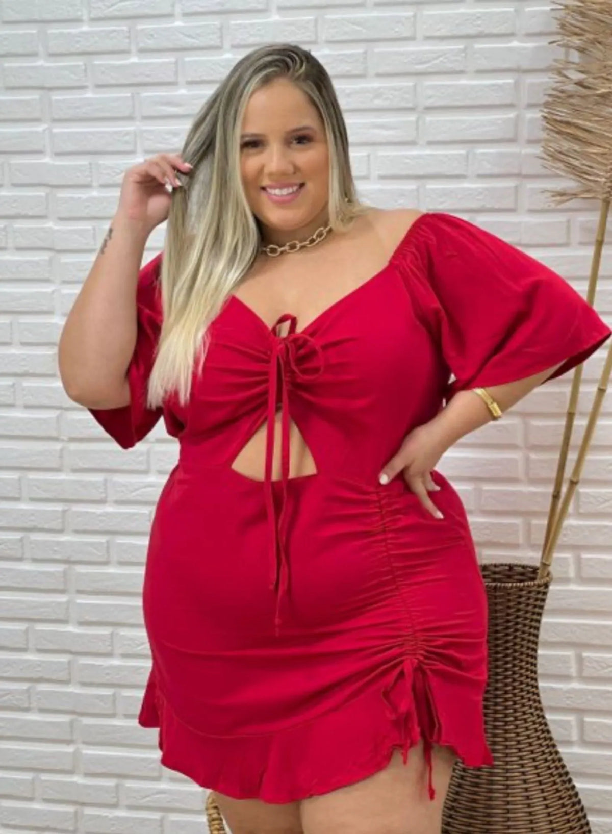 Vestido Elegance Kyoto VII – Plus Size