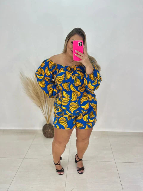 Conjunto Elegance Paris IV – 2 Peças – Plus Size