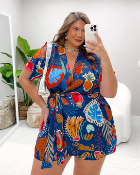 Macaquinho Comfort Santorini III – 1 Peça – Plus Size