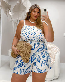 Conjunto Elegance California III – 2 Peças – Plus Size