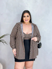 Conjunto Elegance Manhattan I – 3 Peças – Plus Size