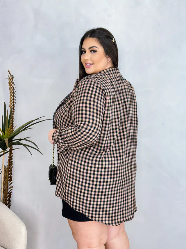 Conjunto Elegance Manhattan I – 3 Peças – Plus Size