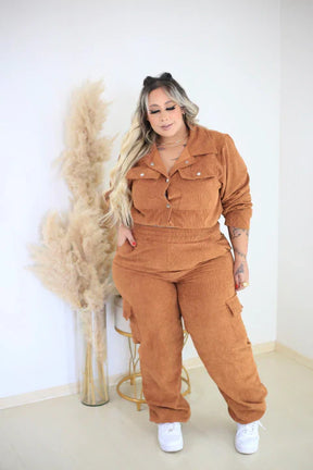 Conjunto Premium Vancouver I – 3 Peças – Plus Size