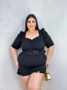 Conjunto Elegance Manhattan IV – 2 Peças – Plus Size