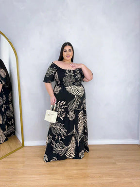 Vestido Elegance Santorini I – Plus Size