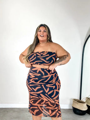 Conjunto Basic Manhattan I – 2 Peças – Plus Size