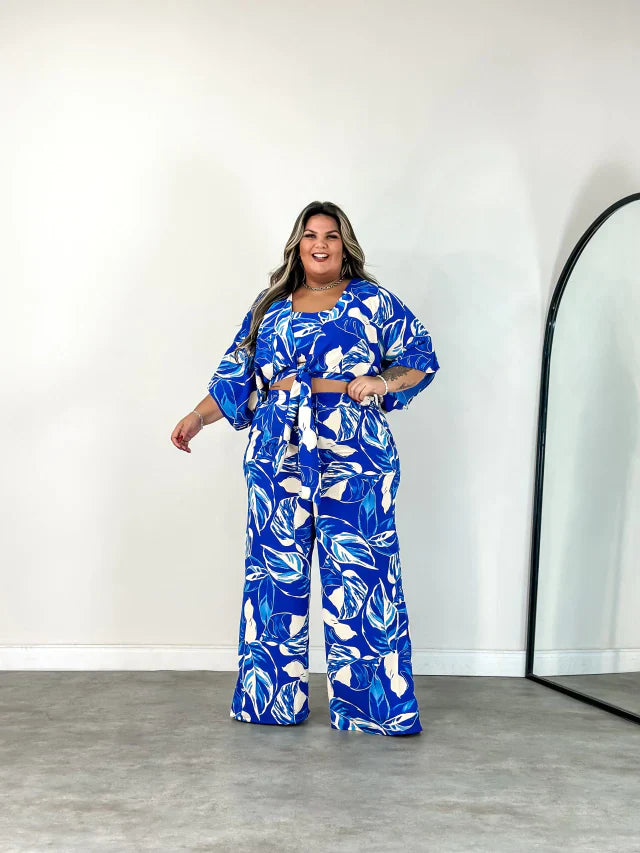 Conjunto Luxe Paris I – 3 Peças – Plus Size