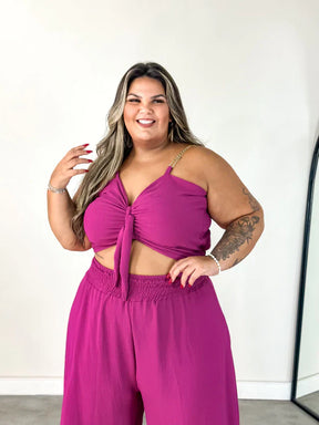 Conjunto Luxe Paris IV – 2 Peças – Plus Size