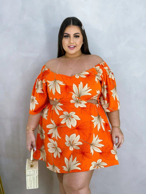 Macaquinho Comfort Santorini V – 1 Peça – Plus Size