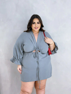 Macaquinho Comfort Santorini IV – 1 Peça – Plus Size