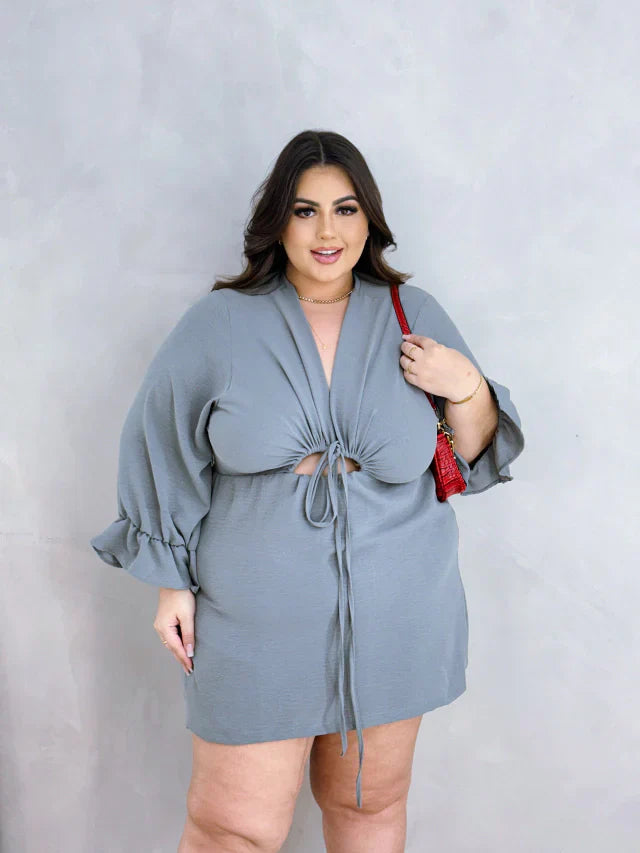 Macaquinho Comfort Santorini IV – 1 Peça – Plus Size