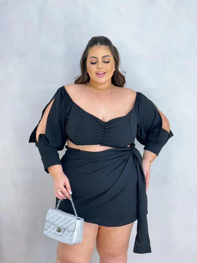 Conjunto Basic California I – 2 Peças – Plus Size