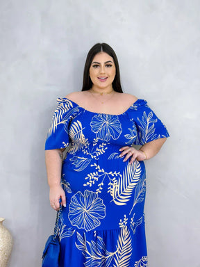 Vestido Elegance Santorini I – Plus Size