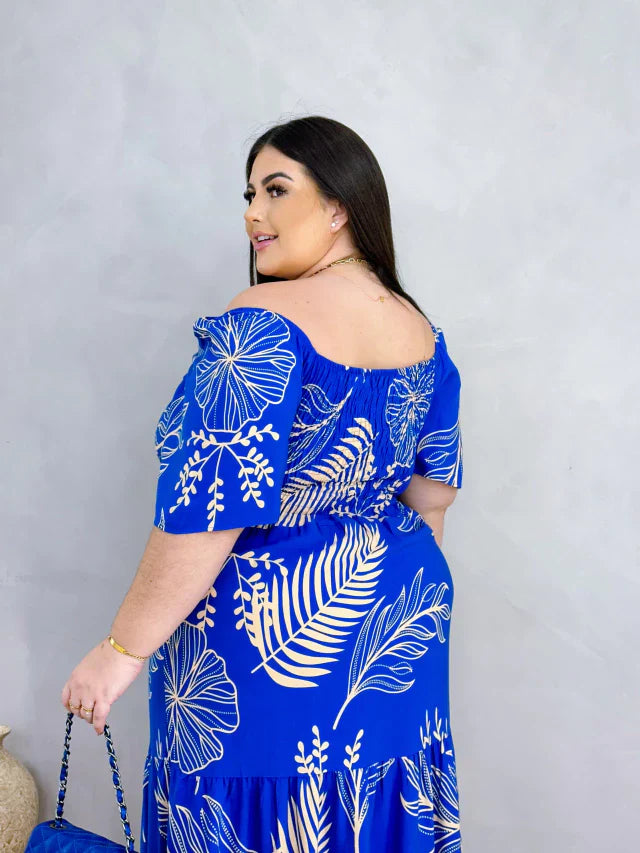 Vestido Elegance Santorini I – Plus Size