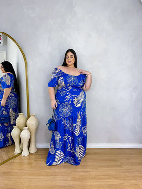 Vestido Elegance Santorini I – Plus Size