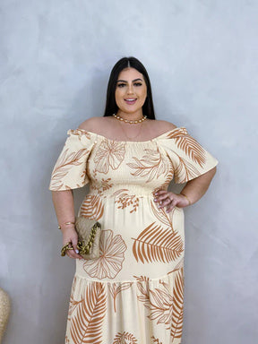 Vestido Elegance Santorini I – Plus Size