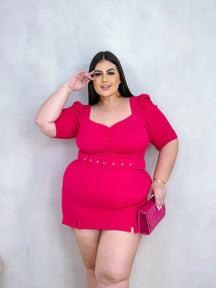 Conjunto Elegance Manhattan IV – 2 Peças – Plus Size