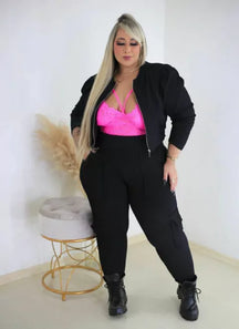 Conjunto Luxe Vancouver I – 3 Peças – Plus Size