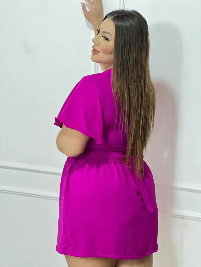 Conjunto Basic Rio I – 2 Peças – Plus Size