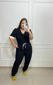 Conjunto Elegance Vancouver II – 2 Peças – Plus Size