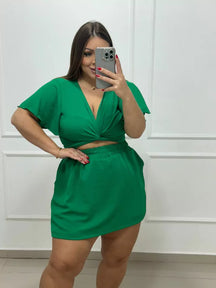 Conjunto Basic Rio I – 2 Peças – Plus Size