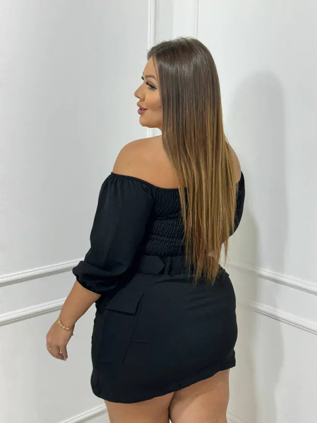 Conjunto Basic Manhattan II – 2 Peças – Plus Size