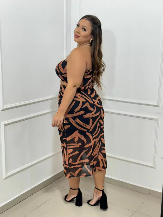 Conjunto Basic Manhattan I – 2 Peças – Plus Size