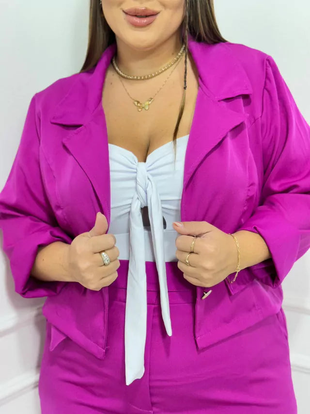 Conjunto Bliss Monaco II – 3 Peças – Plus Size