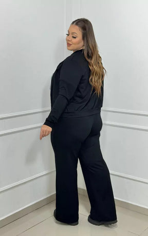 Conjunto Elegance Vancouver I – 3 Peças – Plus Size