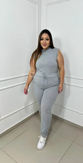 Conjunto Elegance Vancouver V – 3 Peças – Plus Size