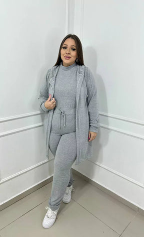 Conjunto Elegance Vancouver V – 3 Peças – Plus Size