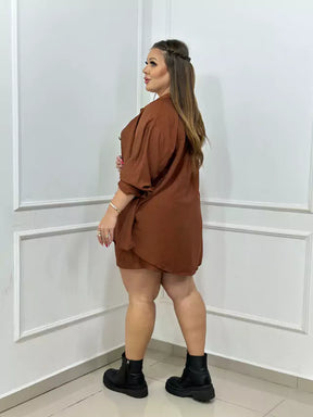 Conjunto Elegance Manhattan II – 3 Peças – Plus Size