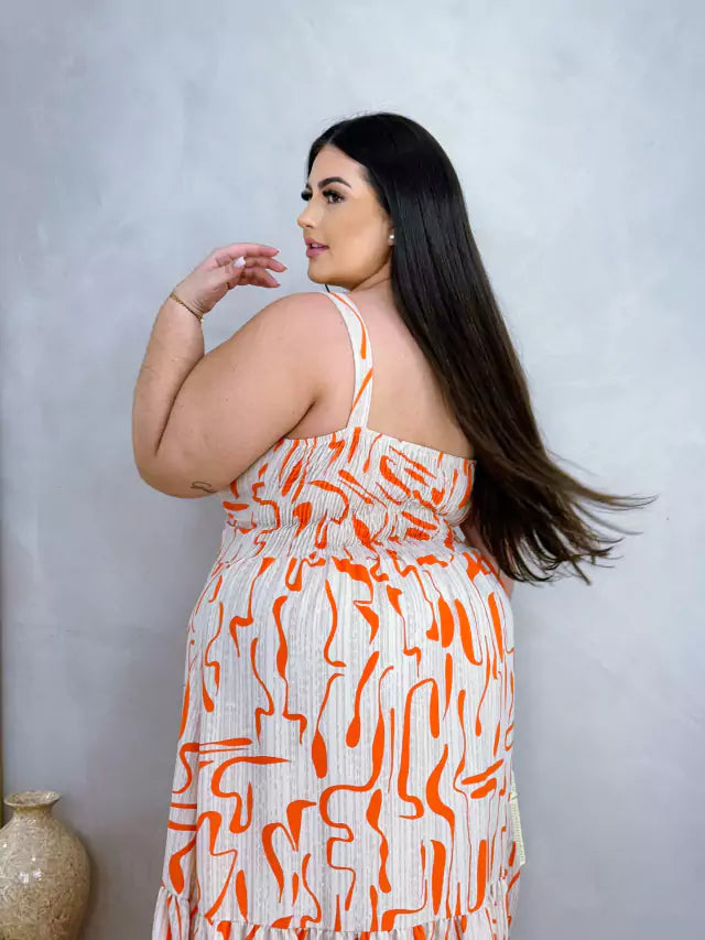 Vestido Elegance Santorini II – Plus Size