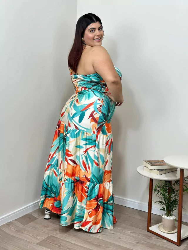 Vestido Elegance Santorini IV – Plus Size (cópia)